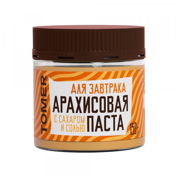 №1 Фабрика Томер   Арахисовая паста, 150г в Петрозаводске