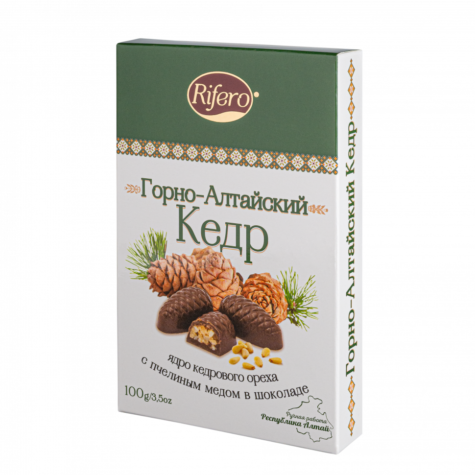  Риф и ко Конфеты "Горно-Алтайский кедр" 100г  в Петрозаводске