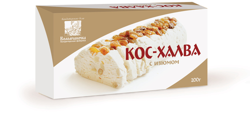  Восточная сладость Кос-халва 200г  в Петрозаводске