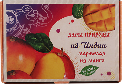  Мармелад дары природы "Манго" 180г   в Петрозаводске