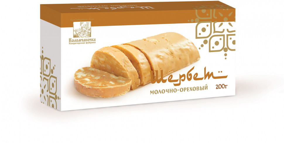 Шербет МОЛОЧНО-ОРЕХОВЫЙ, 200г в Петрозаводске