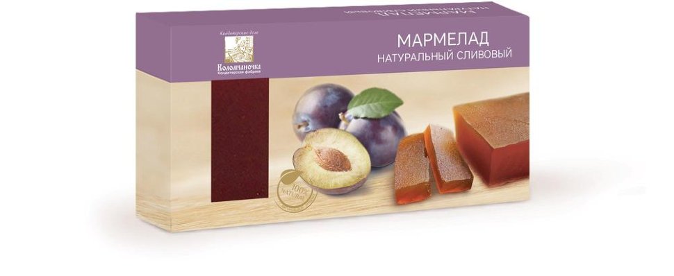 Мармелад пластовый 210г сливовый  в Петрозаводске